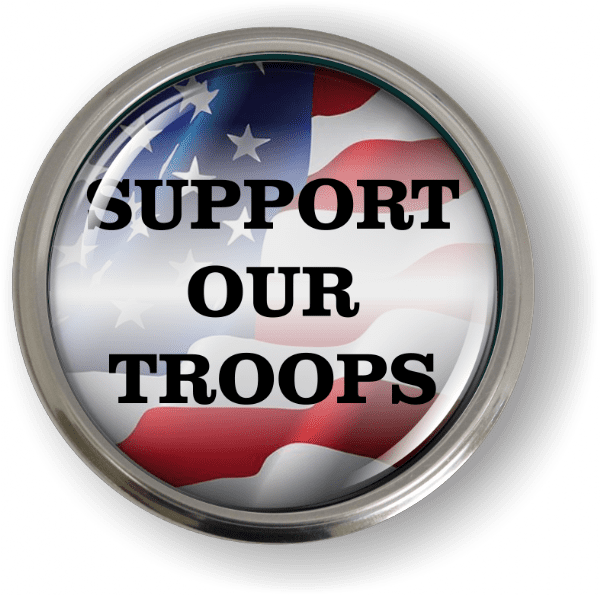 Support Our Troops Emblem